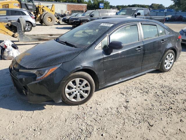 toyota corolla le 2022 jtdepmae3nj209219