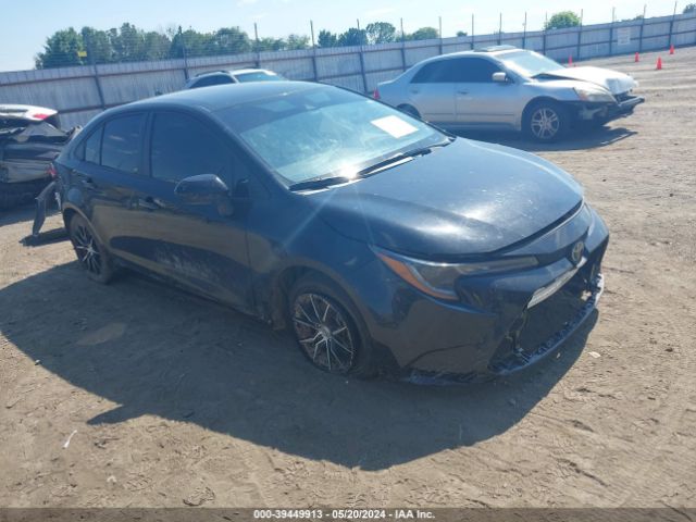 toyota corolla 2022 jtdepmae3nj211875