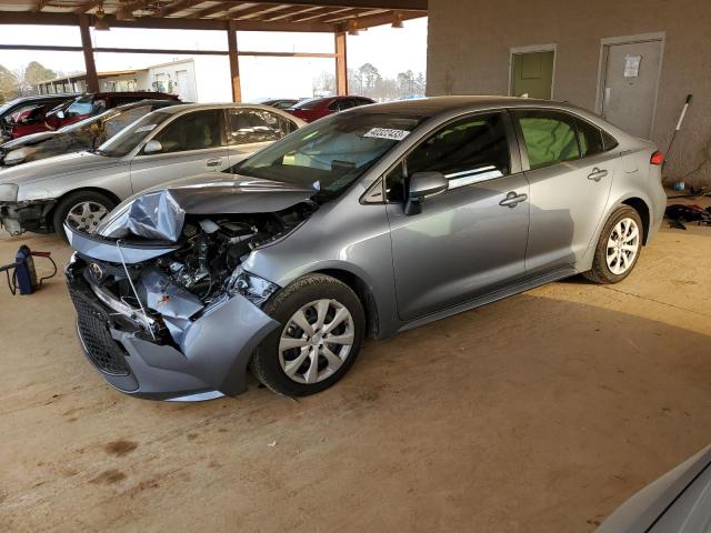 toyota corolla le 2022 jtdepmae3nj213769