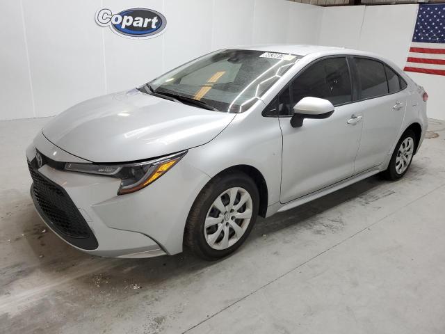 toyota corolla le 2022 jtdepmae3nj228787