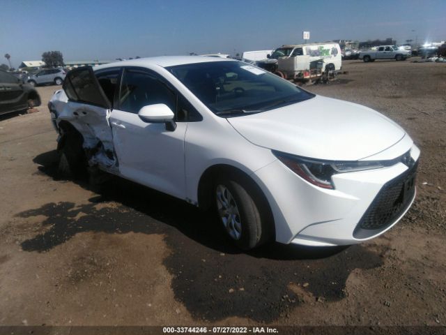 toyota corolla 2021 jtdepmae4mj129863