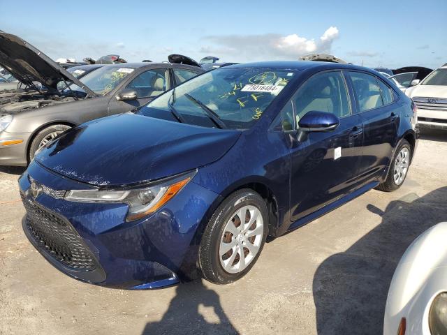 toyota corolla le 2021 jtdepmae4mj137056