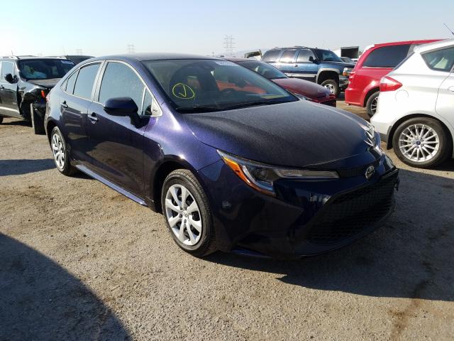 toyota corolla le 2021 jtdepmae4mj142287