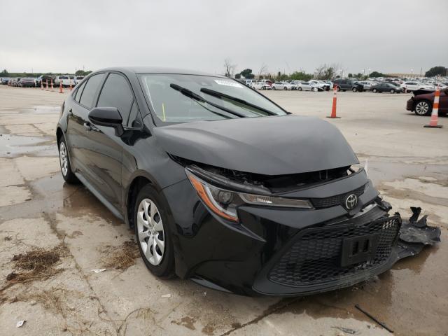 toyota corolla le 2021 jtdepmae4mj150339