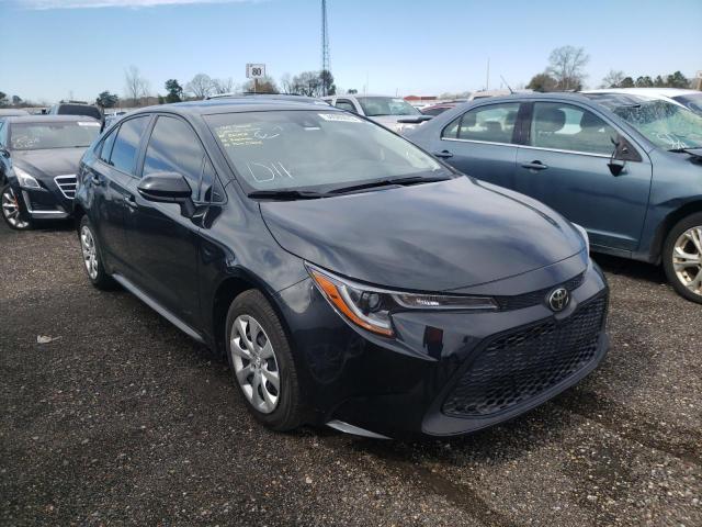 toyota corolla le 2021 jtdepmae4mj160112