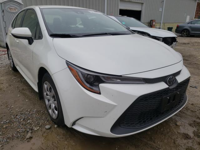 toyota corolla le 2021 jtdepmae4mj160711