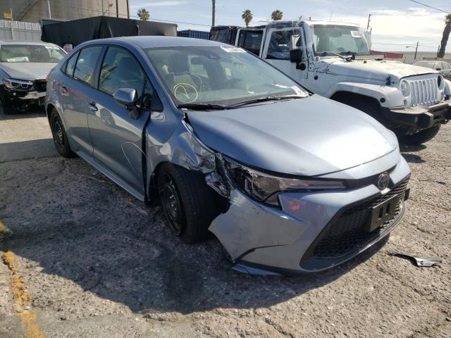 toyota corolla le 2021 jtdepmae4mj166685