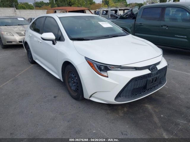 toyota corolla 2021 jtdepmae4mj167335