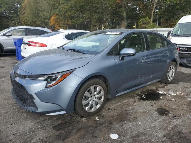 toyota corolla le 2022 jtdepmae4nj194861