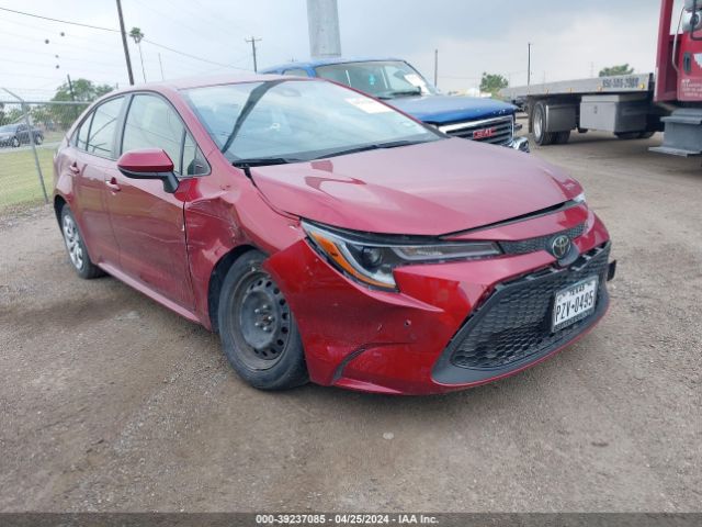 toyota corolla 2022 jtdepmae4nj201453