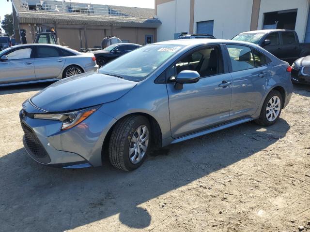 toyota corolla le 2022 jtdepmae4nj211657