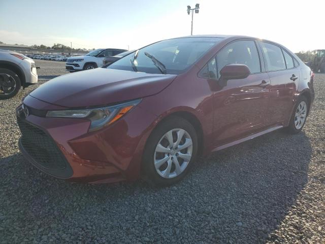 toyota corolla le 2022 jtdepmae4nj219189