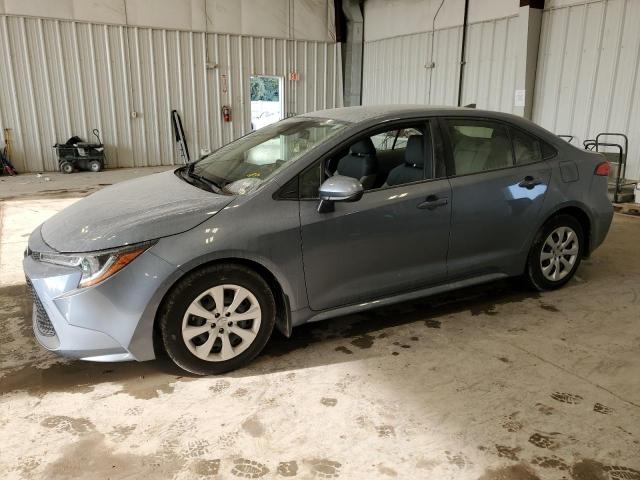 toyota corolla le 2022 jtdepmae4nj227390