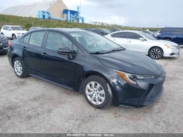 toyota corolla 2021 jtdepmae5mj125871