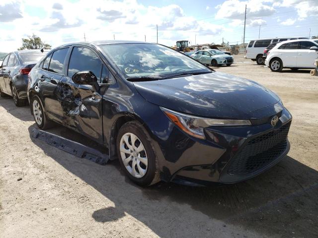 toyota corolla le 2021 jtdepmae5mj126051