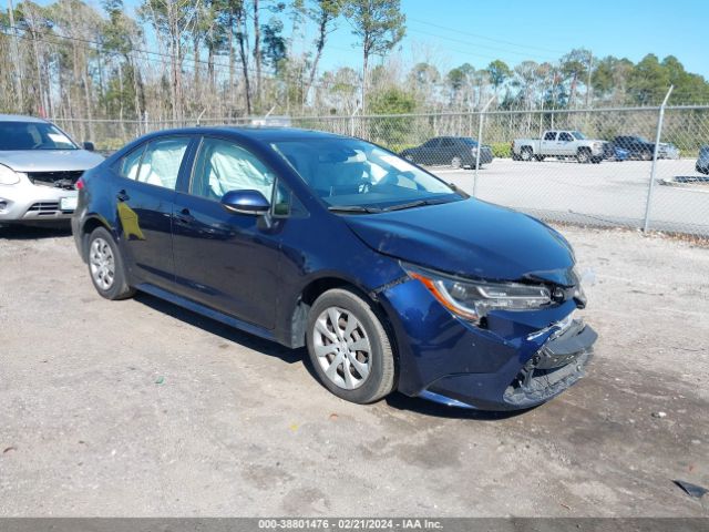 toyota corolla 2021 jtdepmae5mj126437