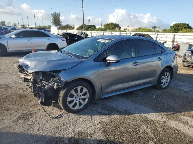 toyota corolla le 2021 jtdepmae5mj127720