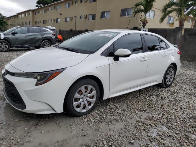 toyota corolla 2021 jtdepmae5mj128107