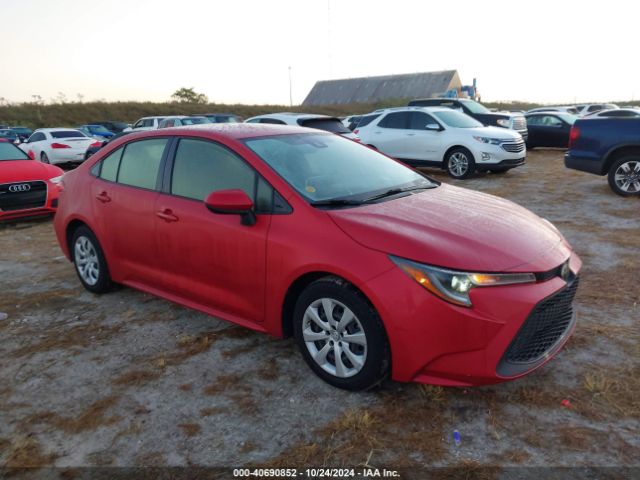 toyota corolla 2021 jtdepmae5mj137079