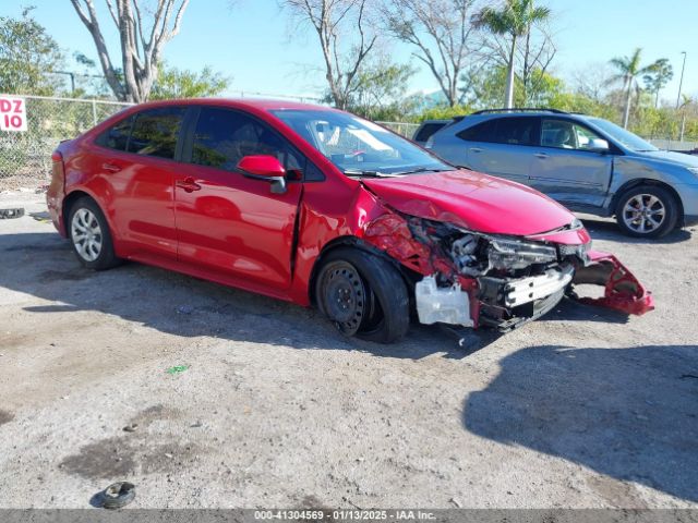 toyota corolla 2021 jtdepmae5mj141584