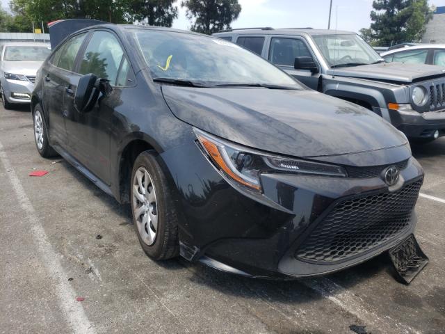 toyota corolla le 2021 jtdepmae5mj144842