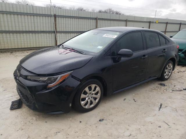 toyota corolla le 2021 jtdepmae5mj146946