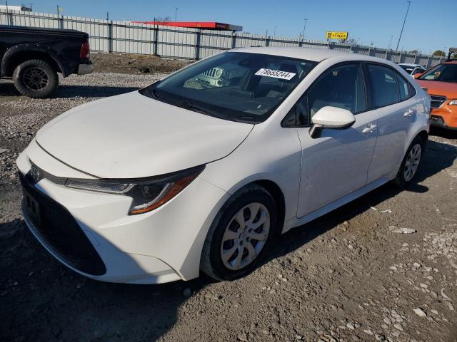 toyota corolla le 2021 jtdepmae5mj147255