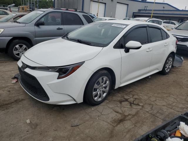 toyota corolla 2021 jtdepmae5mj148566