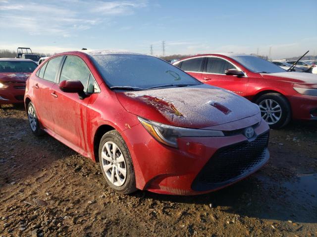 toyota corolla le 2021 jtdepmae5mj157588