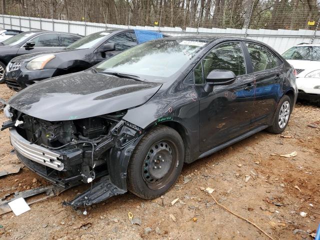 toyota corolla le 2021 jtdepmae5mj163276