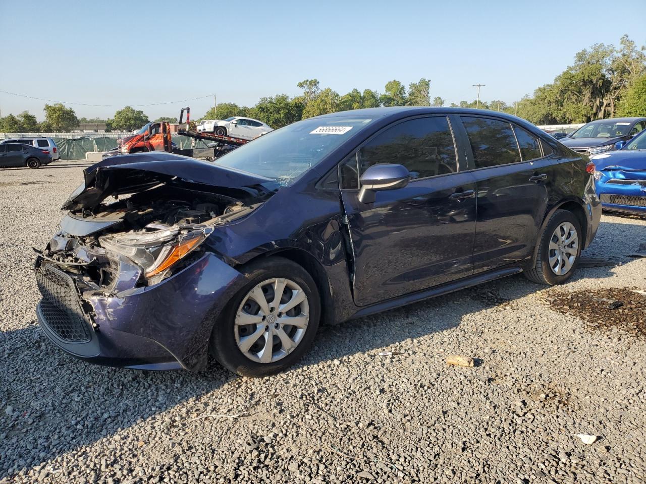 toyota corolla 2021 jtdepmae5mj170891