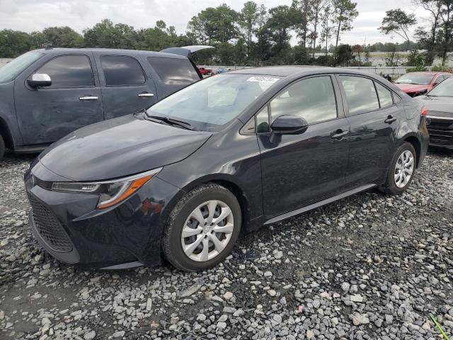 toyota corolla le 2022 jtdepmae5nj191015