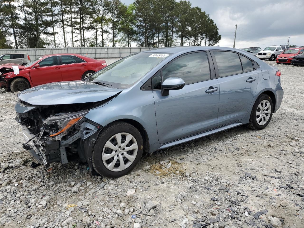 toyota corolla 2022 jtdepmae5nj197915