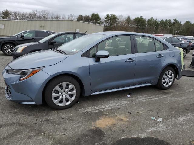 toyota corolla le 2022 jtdepmae5nj213370