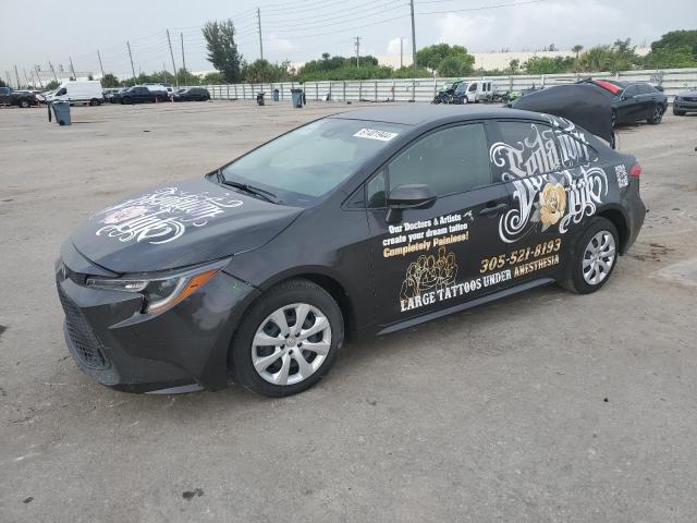 toyota corolla le 2022 jtdepmae5nj217855