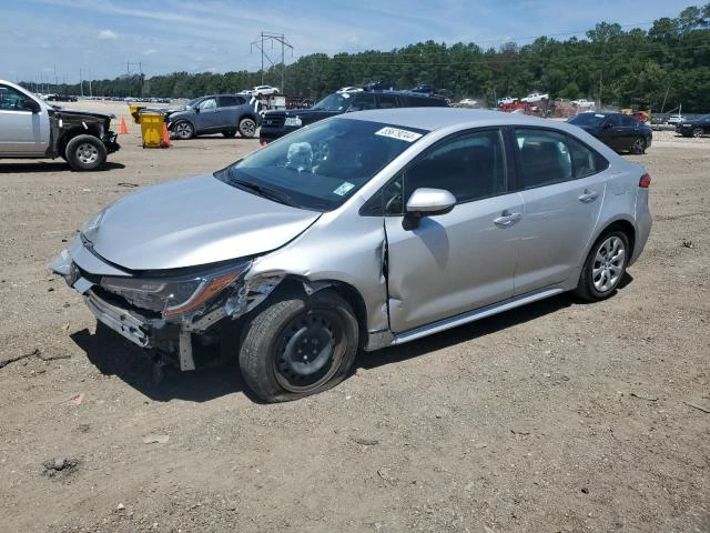 toyota corolla le 2022 jtdepmae5nj220187