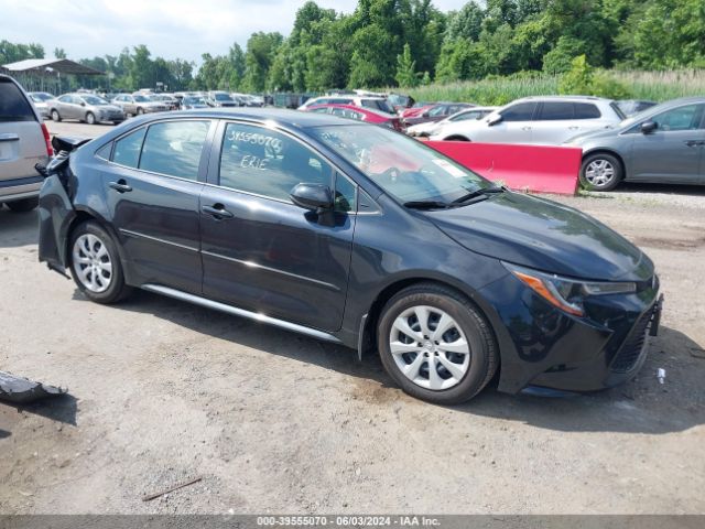 toyota corolla 2022 jtdepmae5nj229858