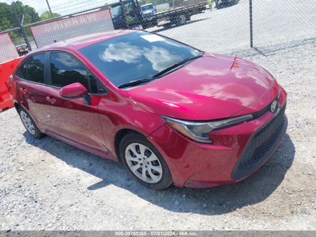 toyota corolla 2022 jtdepmae5nj230279