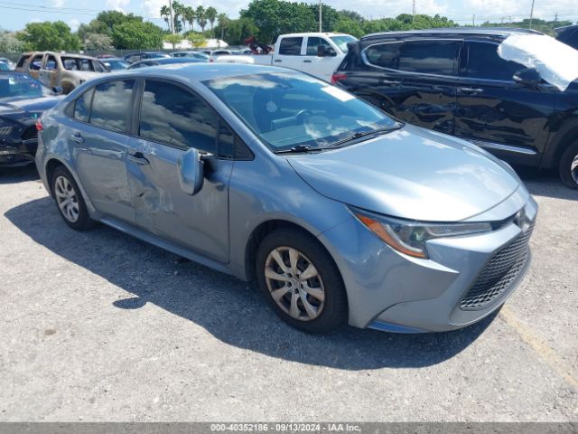 toyota corolla 2021 jtdepmae6mj126768