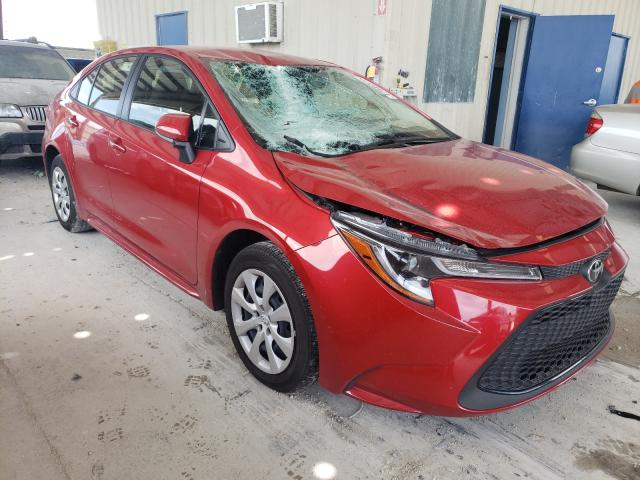 toyota corolla le 2021 jtdepmae6mj129976