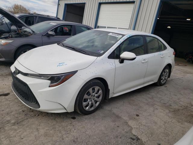 toyota corolla le 2021 jtdepmae6mj131789