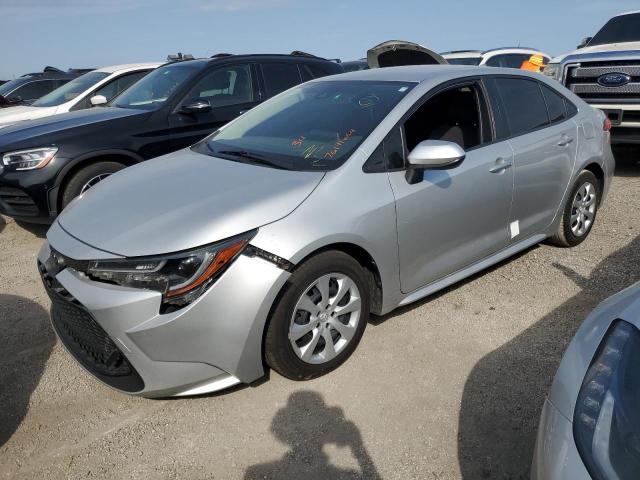 toyota corolla le 2021 jtdepmae6mj140802