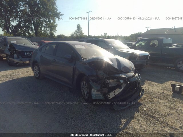 toyota corolla 2021 jtdepmae6mj141349