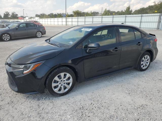 toyota corolla le 2021 jtdepmae6mj147197