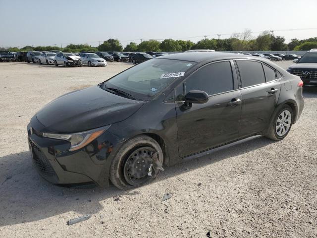 toyota corolla le 2021 jtdepmae6mj147247