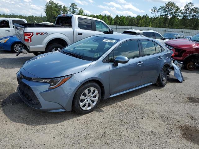 toyota corolla 2021 jtdepmae6mj150231