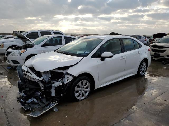 toyota corolla le 2021 jtdepmae6mj159771