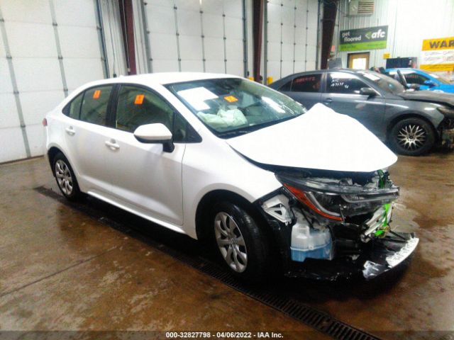 toyota corolla 2021 jtdepmae6mj173010