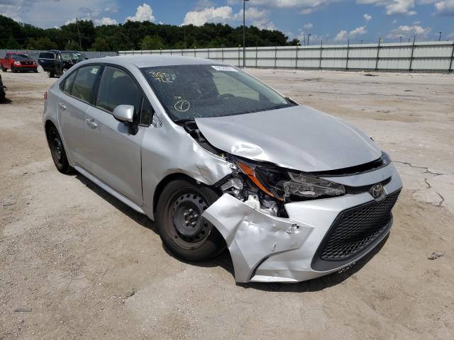 toyota corolla le 2021 jtdepmae6mj174352