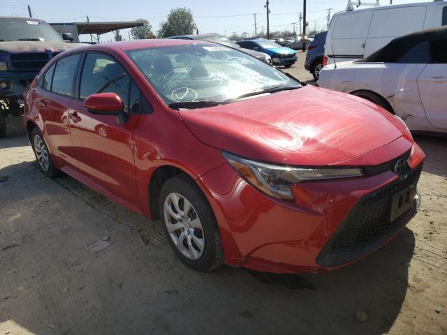 toyota corolla le 2021 jtdepmae6mj174481